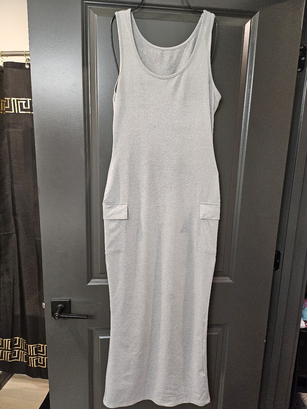 Grey Dress